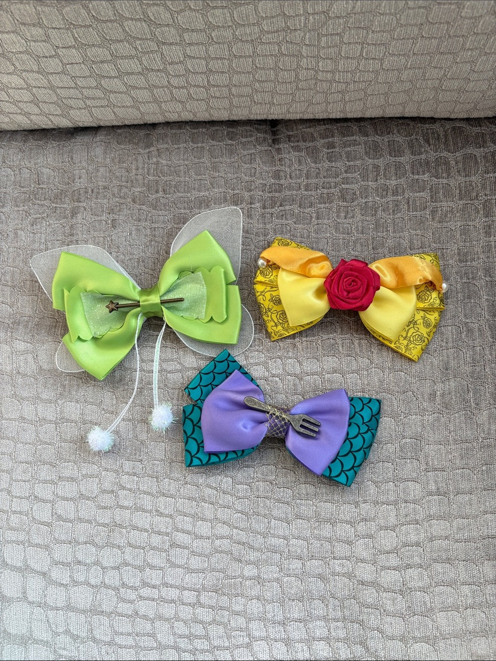 Disney Princess Bows